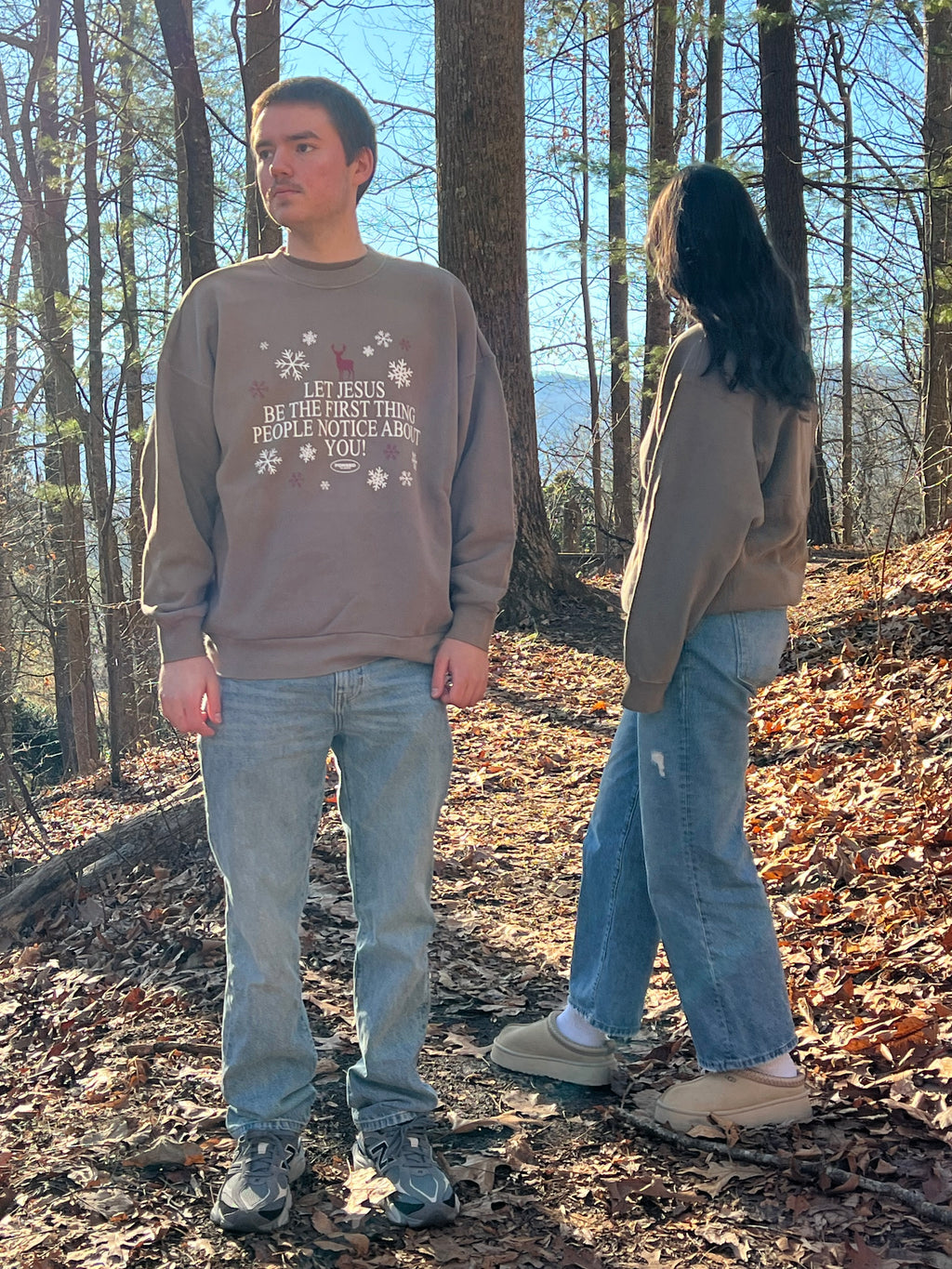 100% Organic Cotton Winter Sweatshirt
