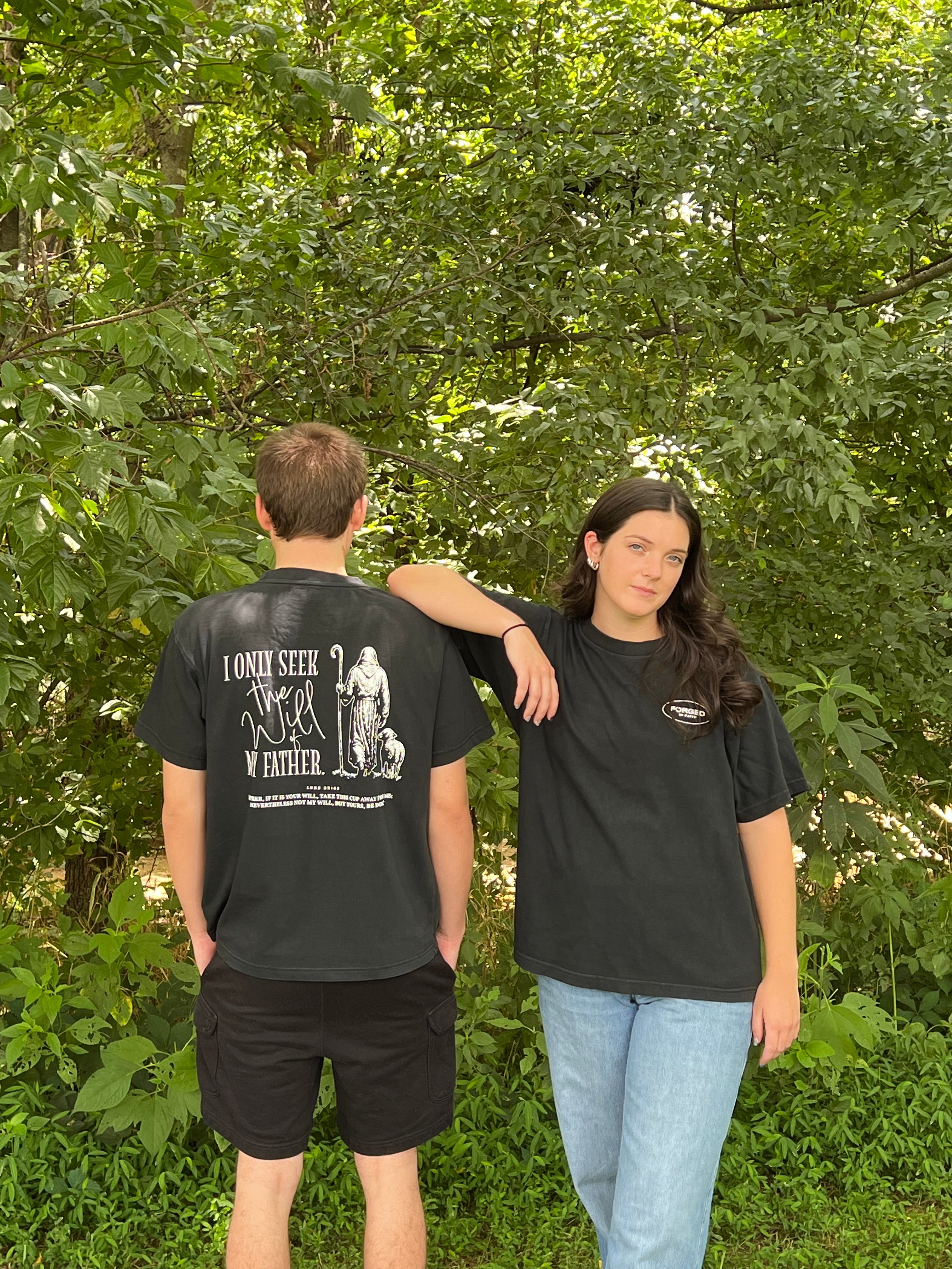 Our Father's will 100% cotton Tee