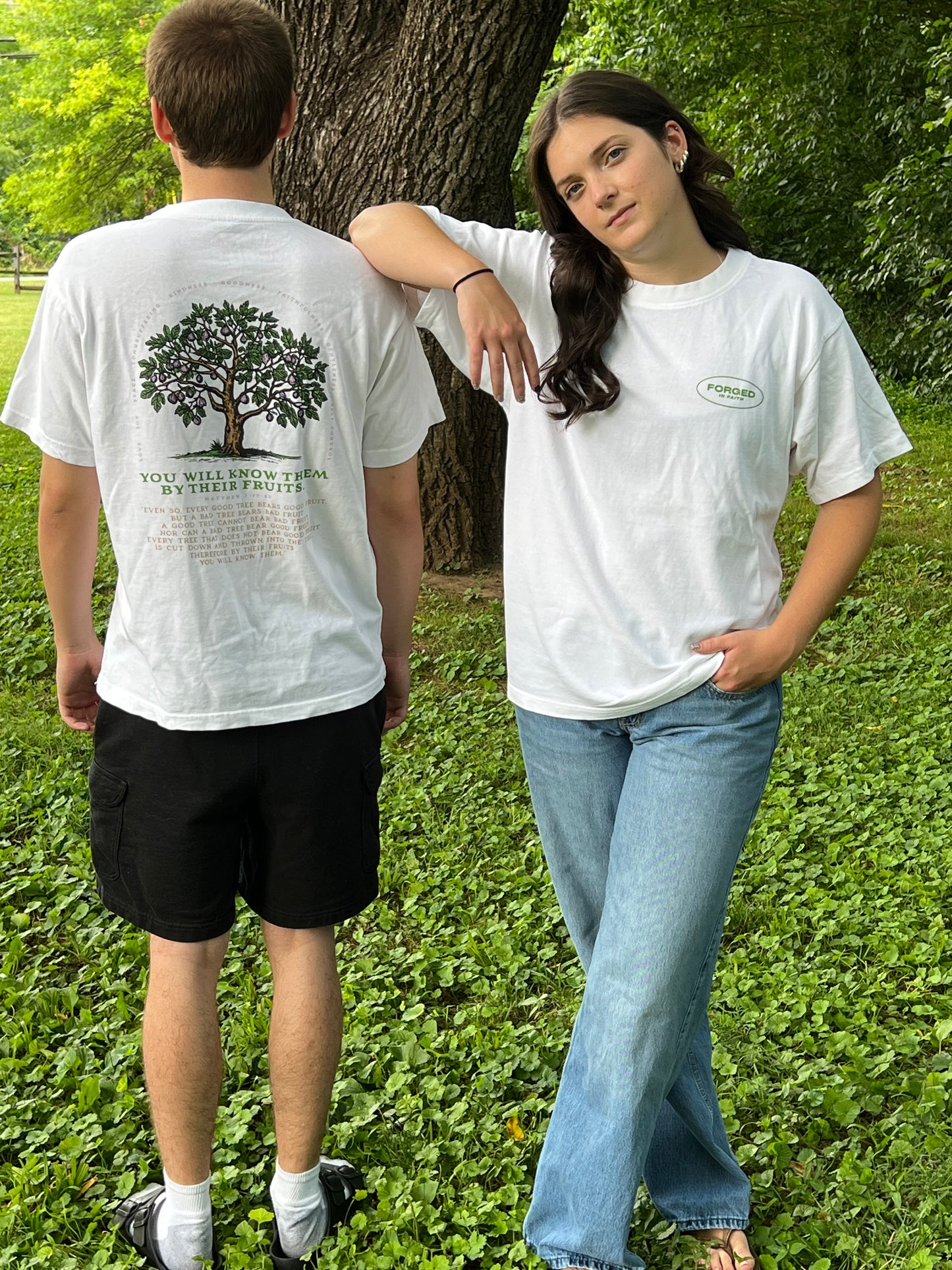 Know Them by Their Fruits 100% Cotton Tee