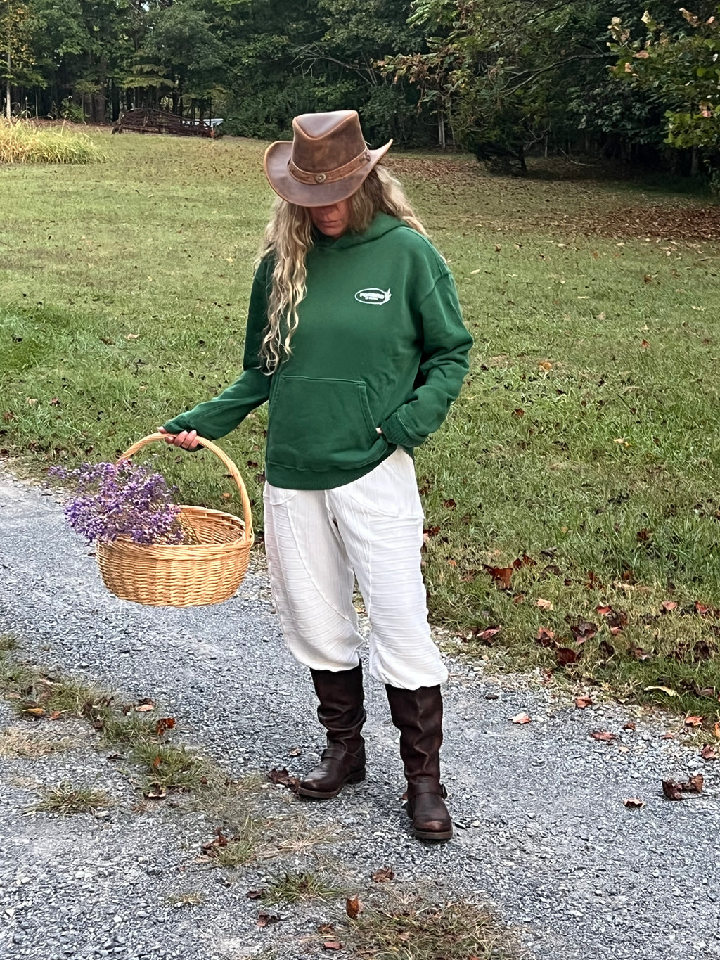 Trust in Jesus 100% Organic Cotton hoodie