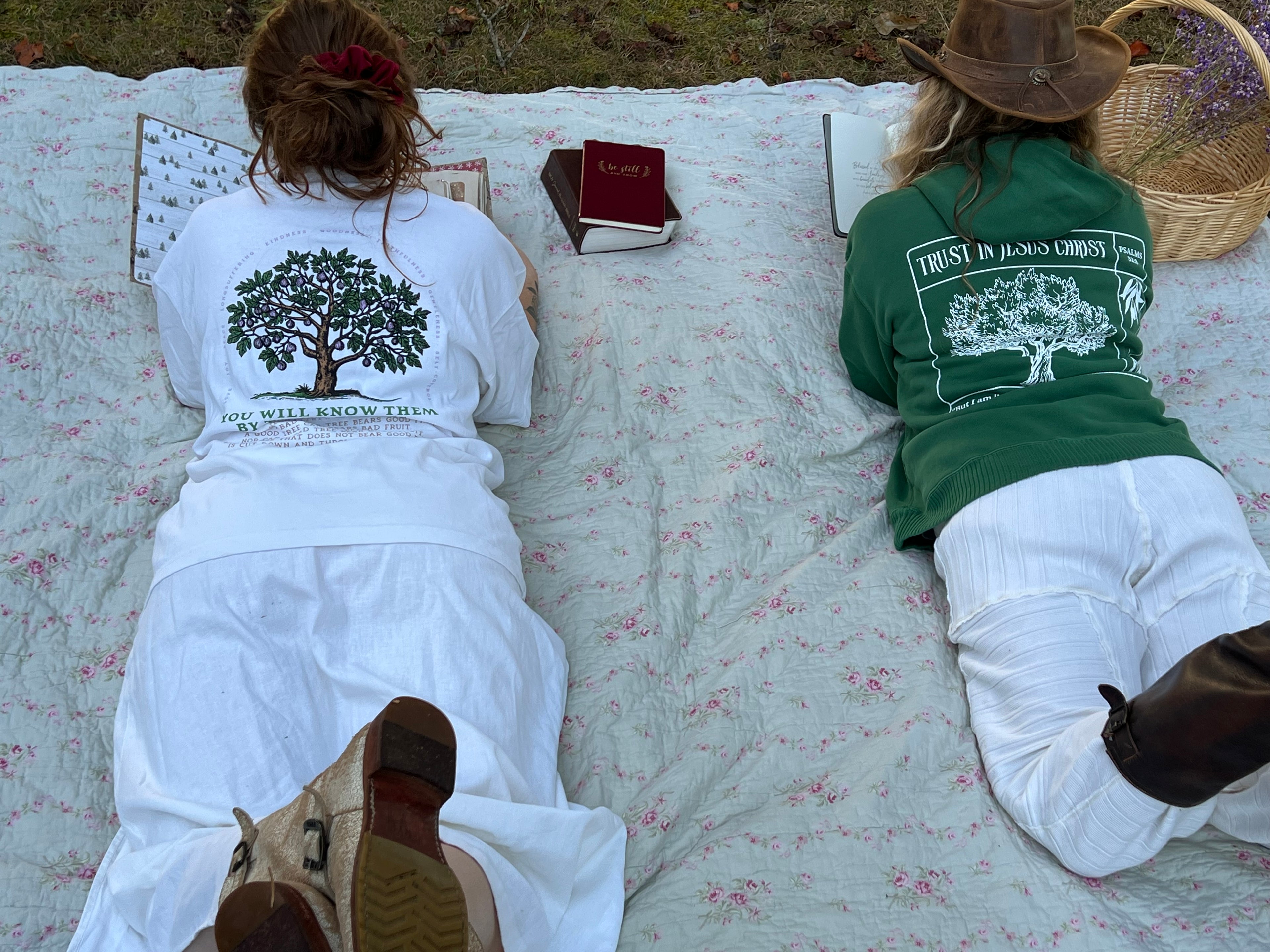 Know Them by Their Fruits 100% Cotton Tee