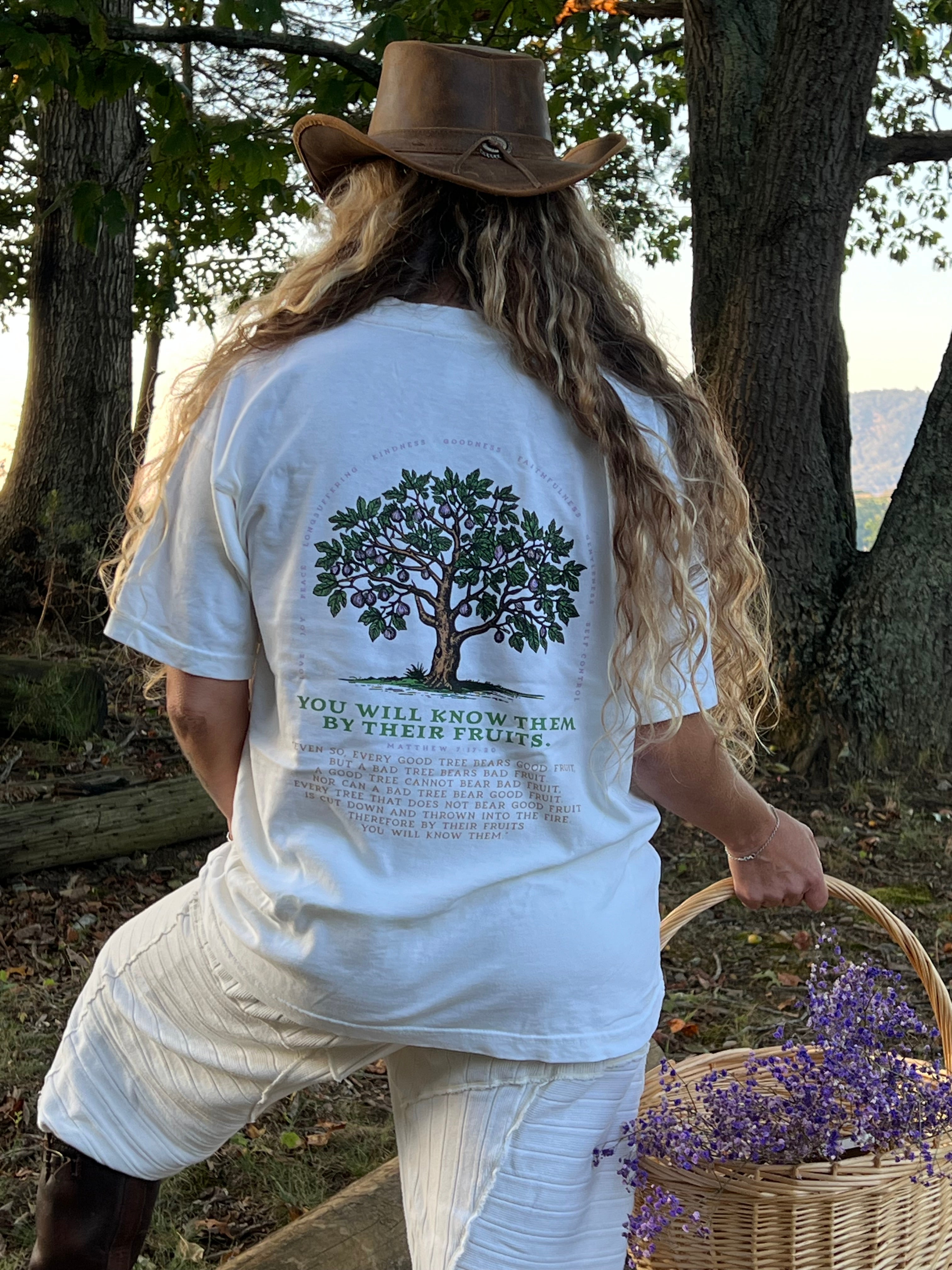 Know Them by Their Fruits 100% Cotton Tee