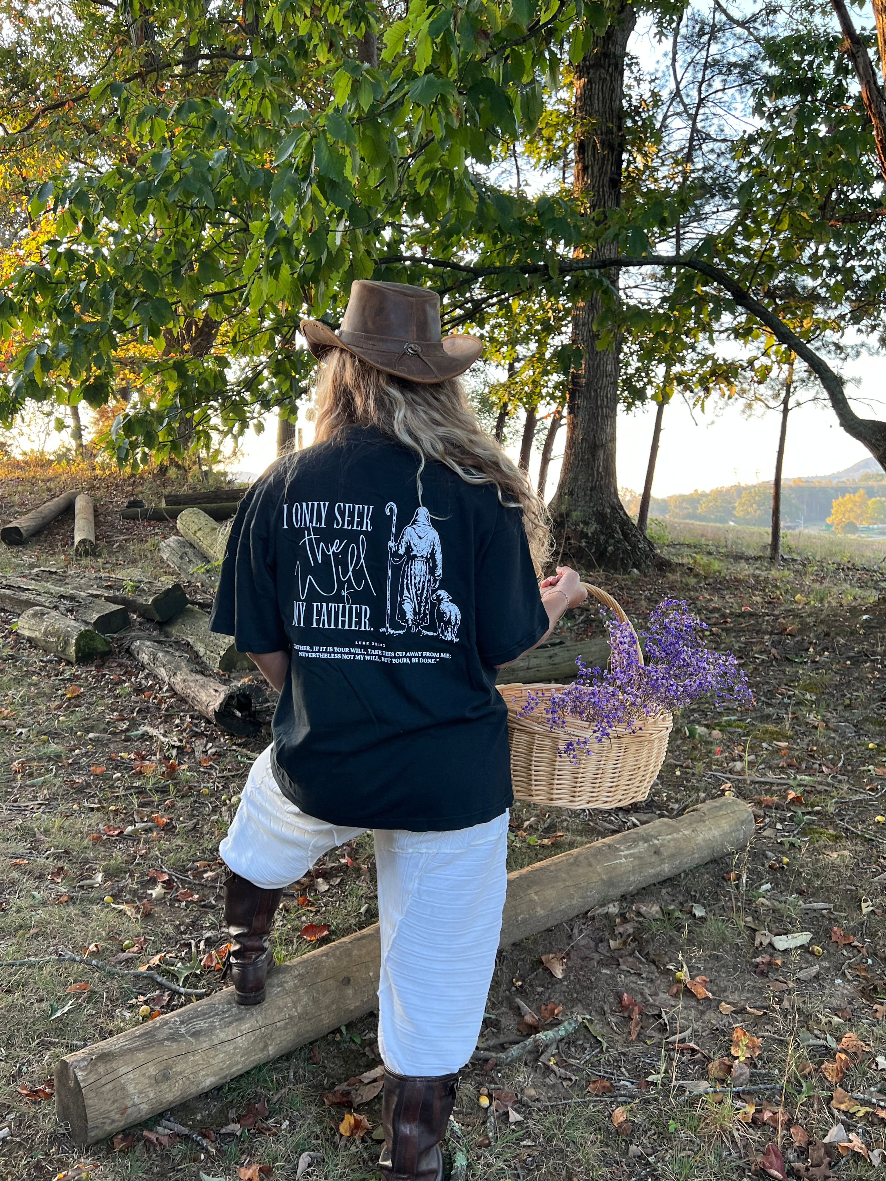 Our Father's will 100% cotton Tee