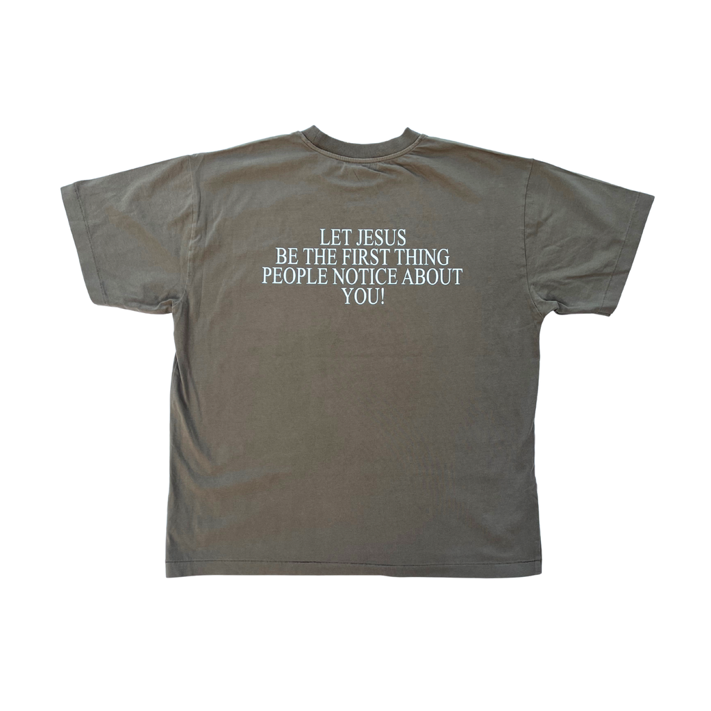 100% Organic Cotton T-Shirt